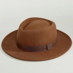 Brown Fedora